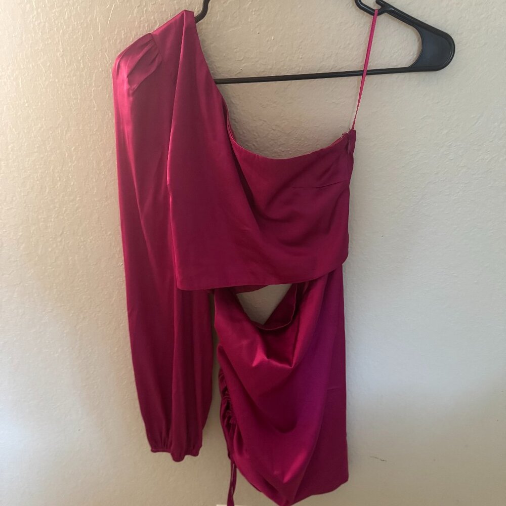 Fuschia Mini Dress